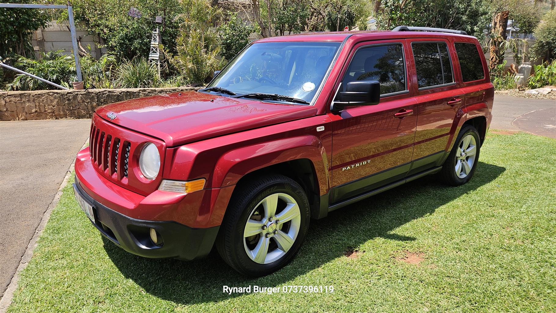 Used 2014 Jeep Patriot 2.4L Limited auto - Private Seller