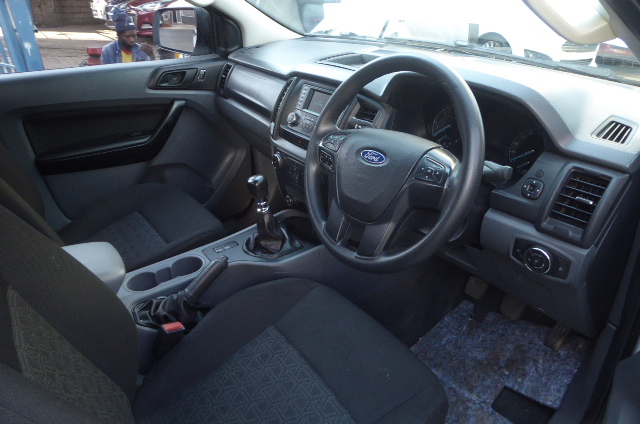 2017 Ford Ranger T7 2.2 TDCi SingleCab HiRider Bakkie Manua Cloth Seat