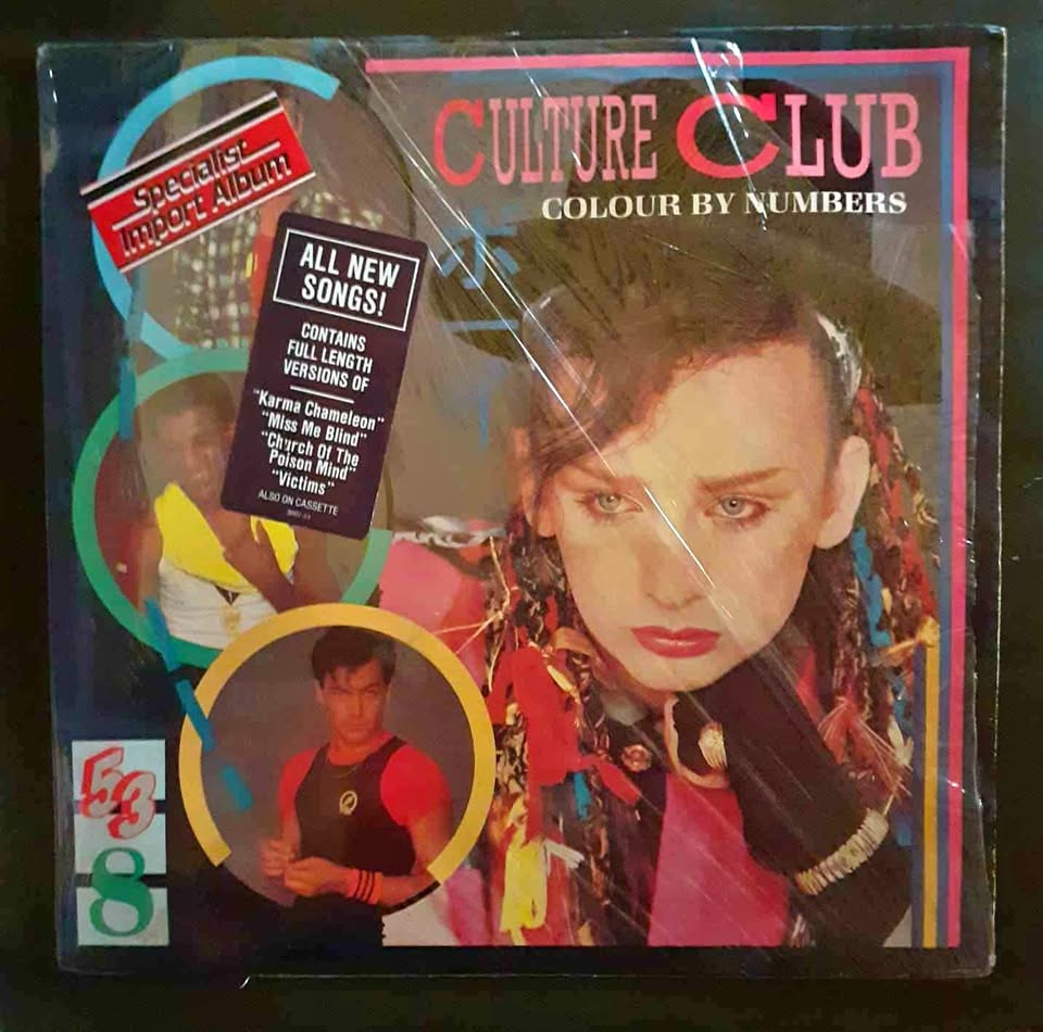 Culture Club – Colour By Numbers LP Record Culture Club – Colour By Numbers LP Record