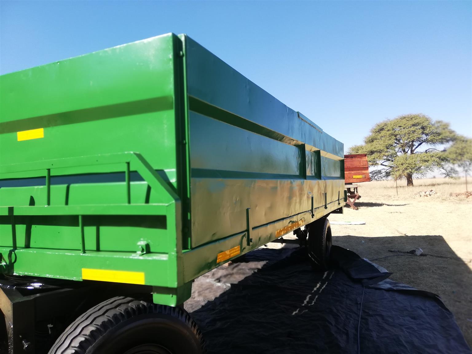 10 ton maize trailer for sale