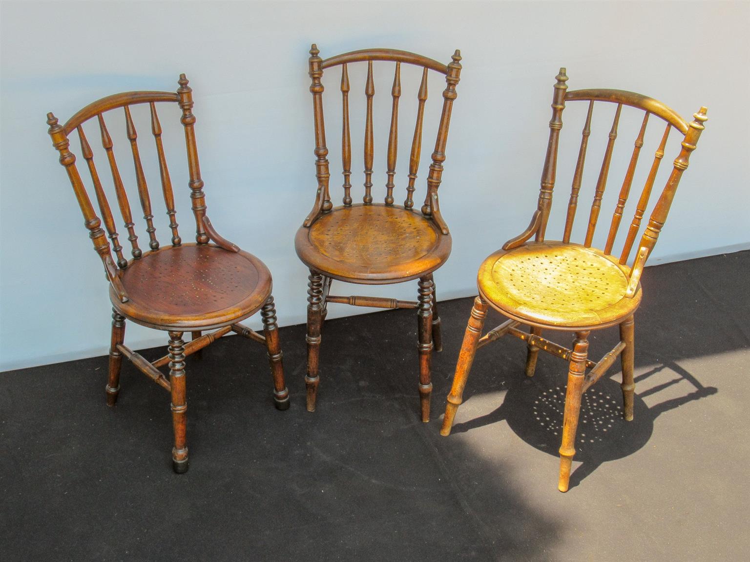 Vintage Farmhouse Kitchen Chairs Priced IndividuallySKU 118