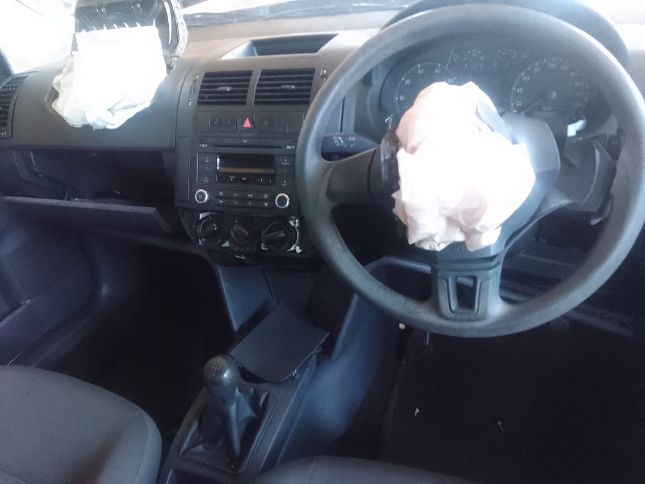 VW Polo Vivo Sedan CLP now stripping for spares - Private Seller