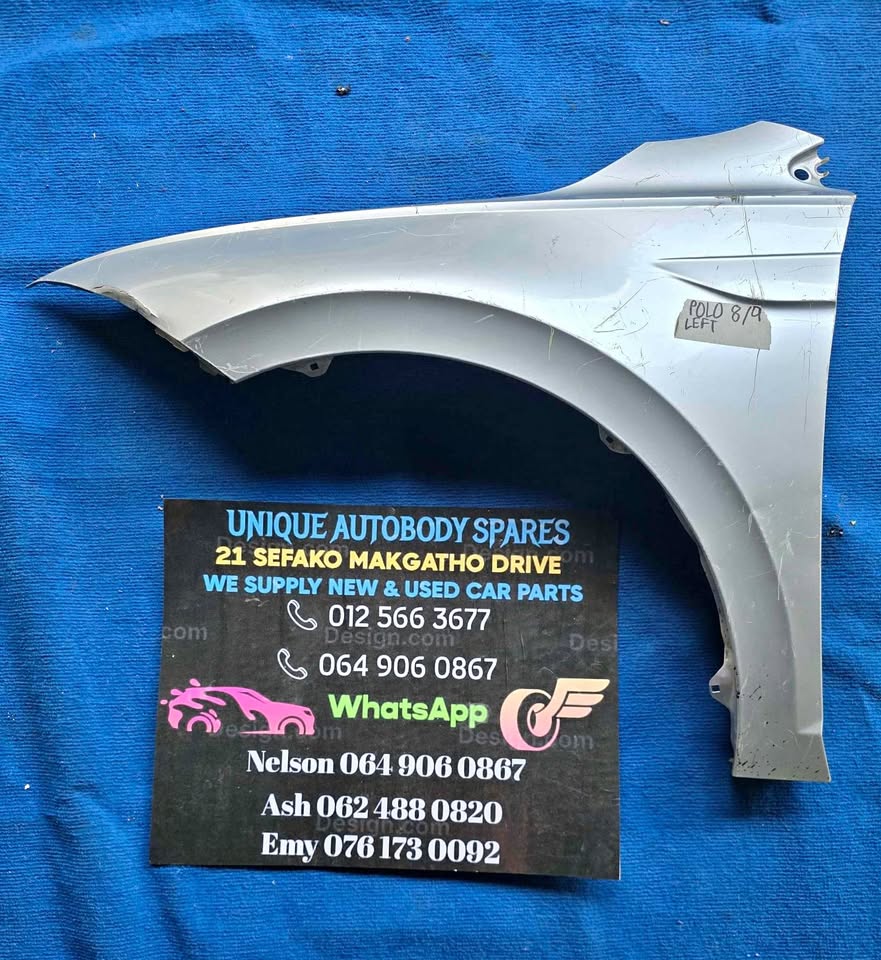VW Polo 8 / 9 Left Fender VW Polo 8 / 9 Left Fender