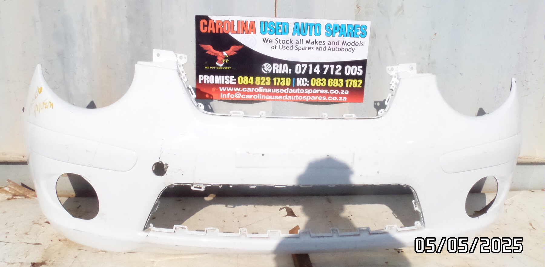 Kia Picanto front bumper - Private Seller Kia Picanto front bumper - Private Seller