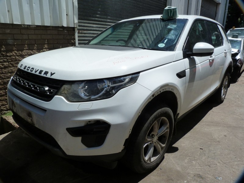 Land Rover Discovery Sport 2.2D Diesel - 2016 SPARESBOYZ STRIPPING FOR SPARES - Private Seller Land Rover Discovery Sport 2.2D Diesel - 2016 SPARESBOYZ STRIPPING FOR SPARES - Private Seller