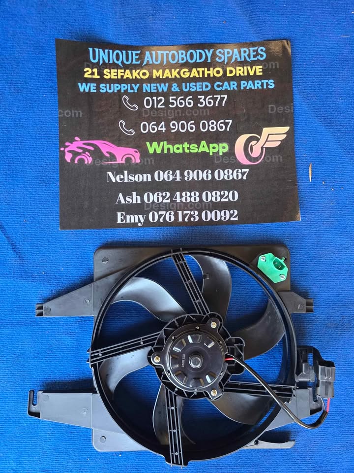 Ford Bantam Radiator Fan
