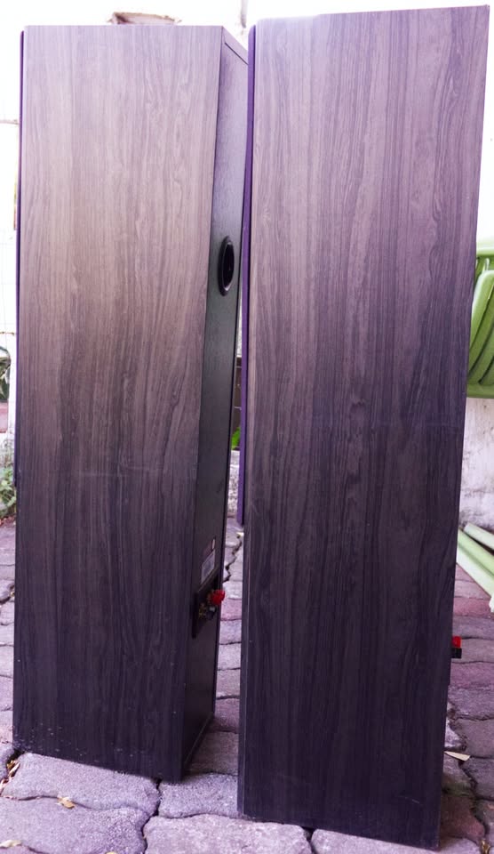 Tannoy - Mercury MX4 Speakers - M Dark Oak
