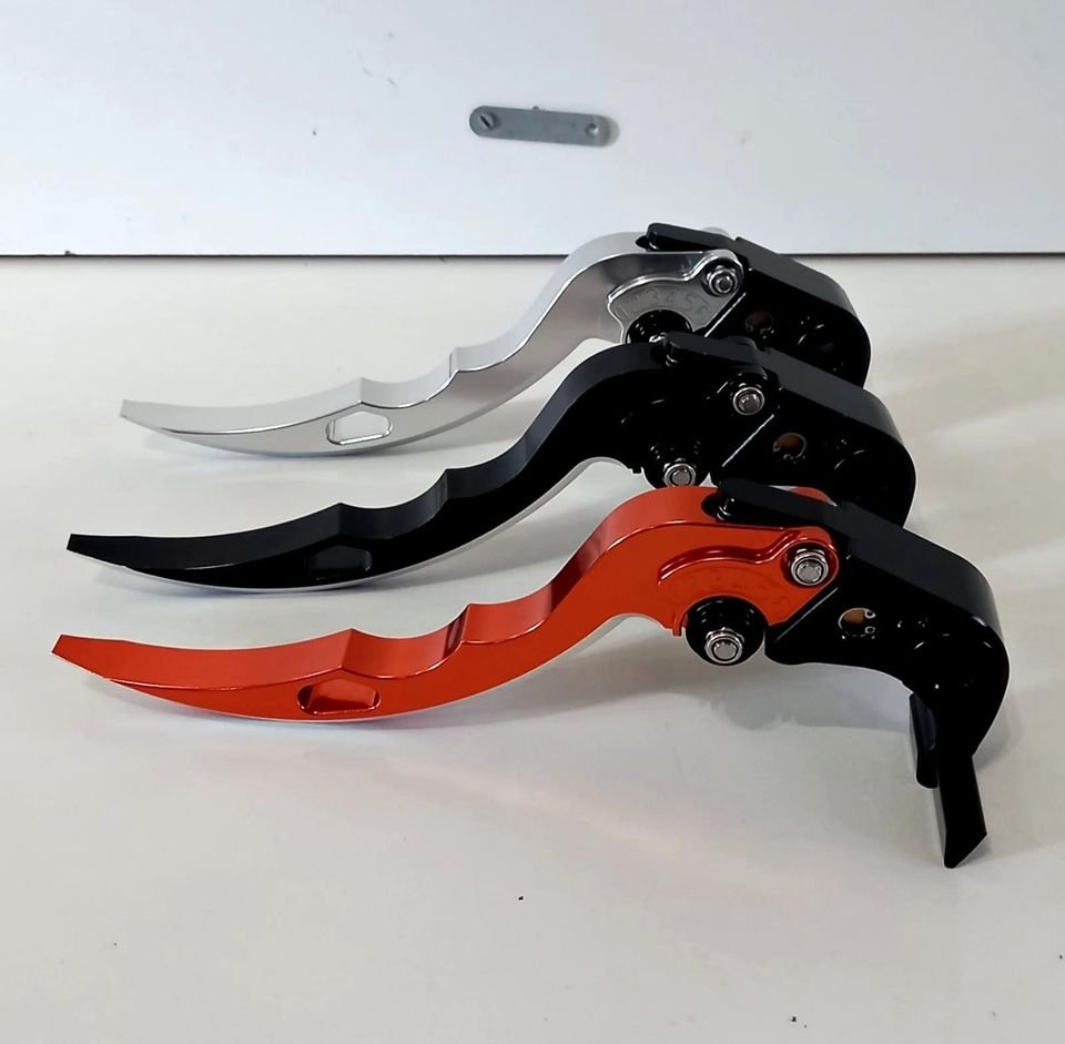 Motorcycle Shorty Levers Foldable/Adjustable