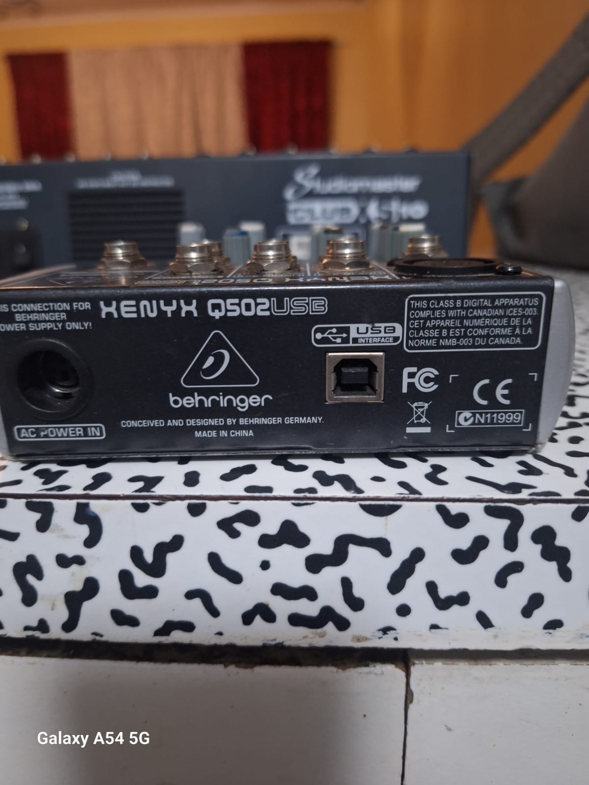 Music sound