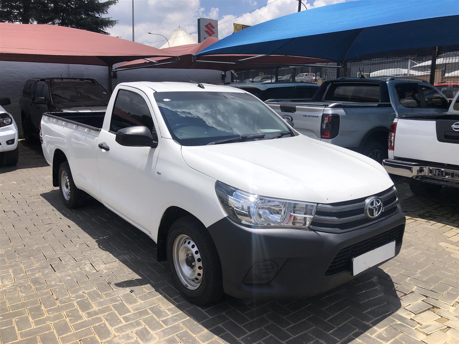 Used 2021 Toyota Hilux 2.4GD S (aircon) - Private Seller Used 2021 Toyota Hilux 2.4GD S (aircon) - Private Seller