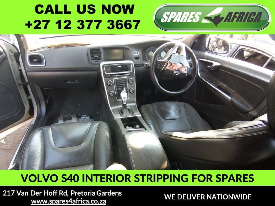 Volvo S40 interior stripping for spares - Private Seller Volvo S40 interior stripping for spares - Private Seller