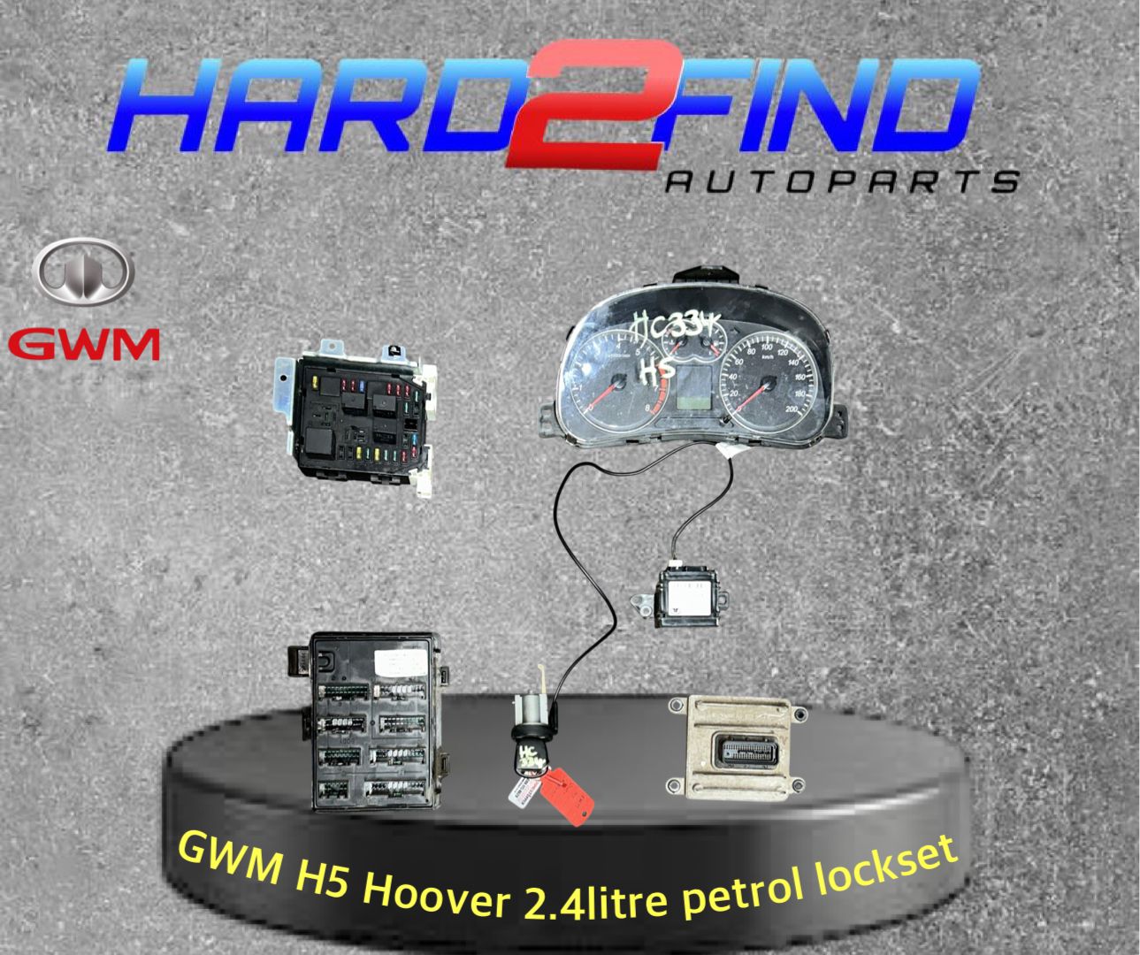 Gwm H5 Hoover 2.4 Petrol Lockset For Sale - Private Seller Gwm H5 Hoover 2.4 Petrol Lockset For Sale - Private Seller