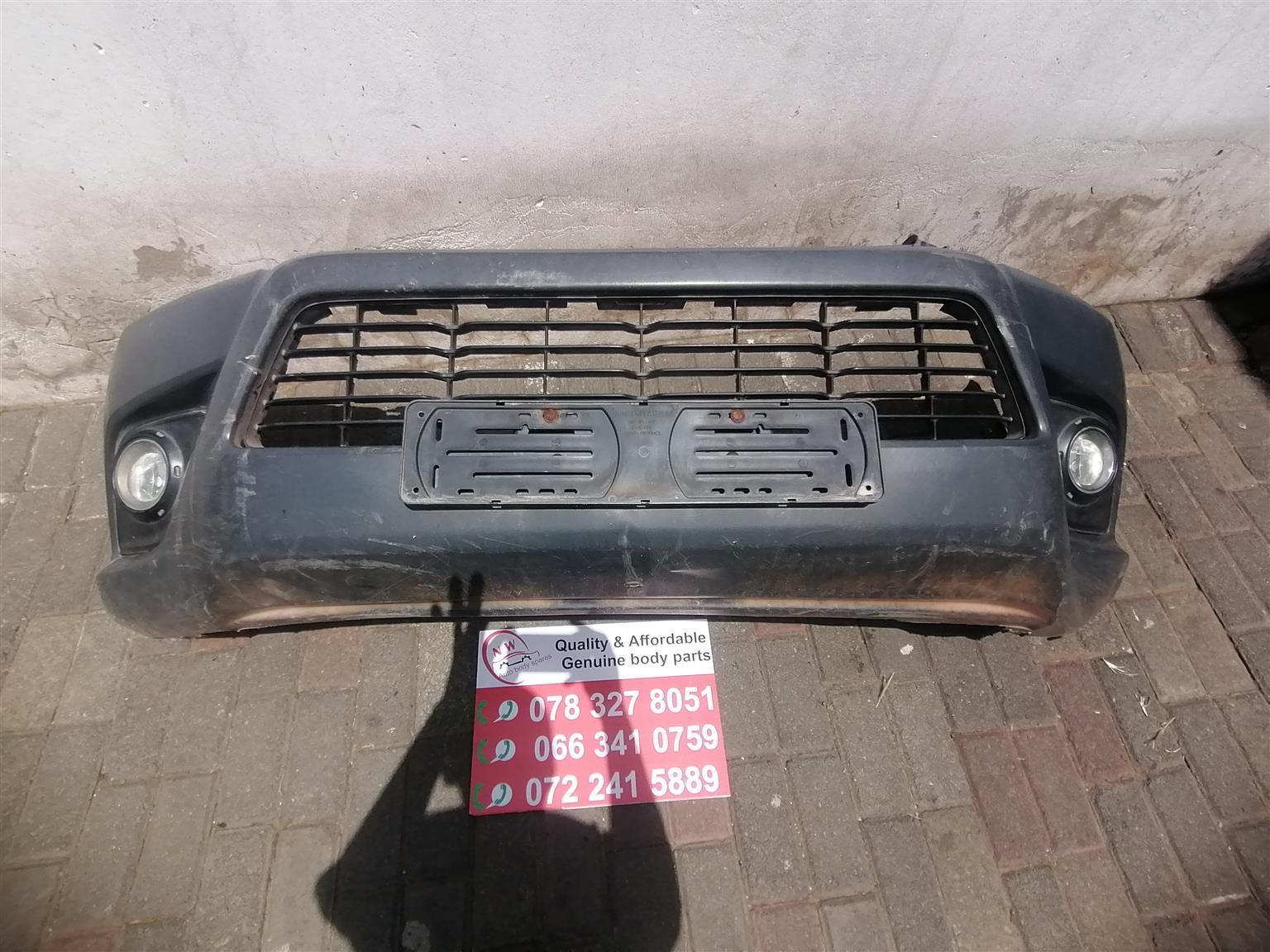 Toyota Hillux GD6 front bumper - Private Seller