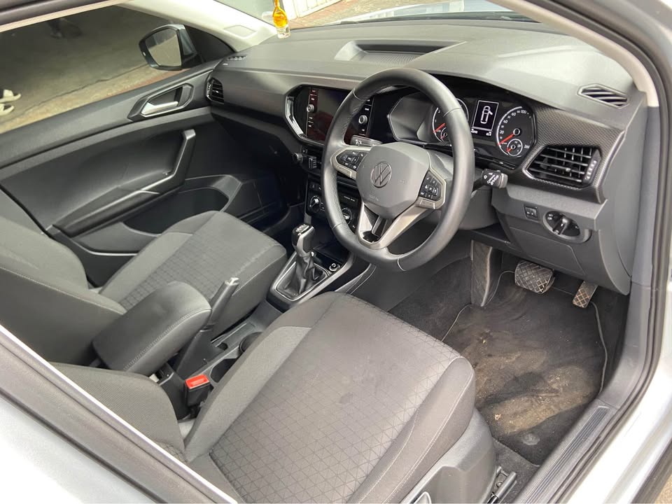 2022 VW T-CROSS RLINE 1.0 DSG Automatic  REVERSE CAMERA