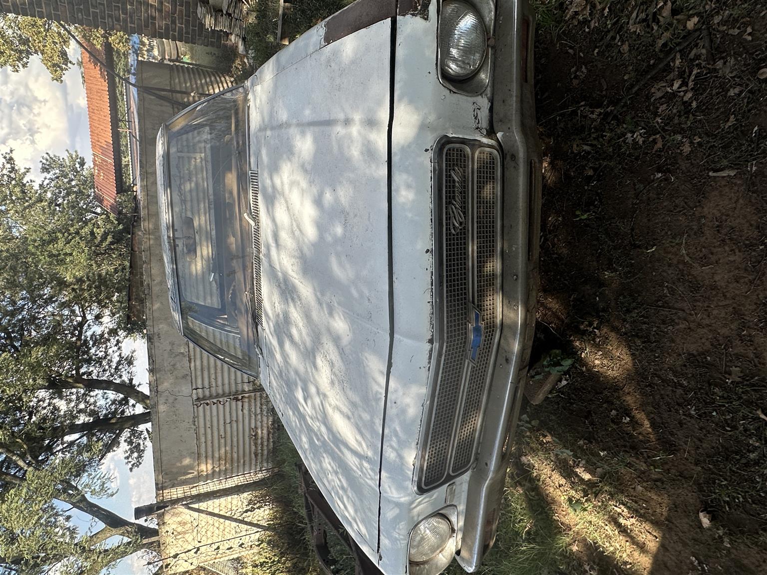 1972 Chevrolet EL Camino Pickup - Stripping for Parts