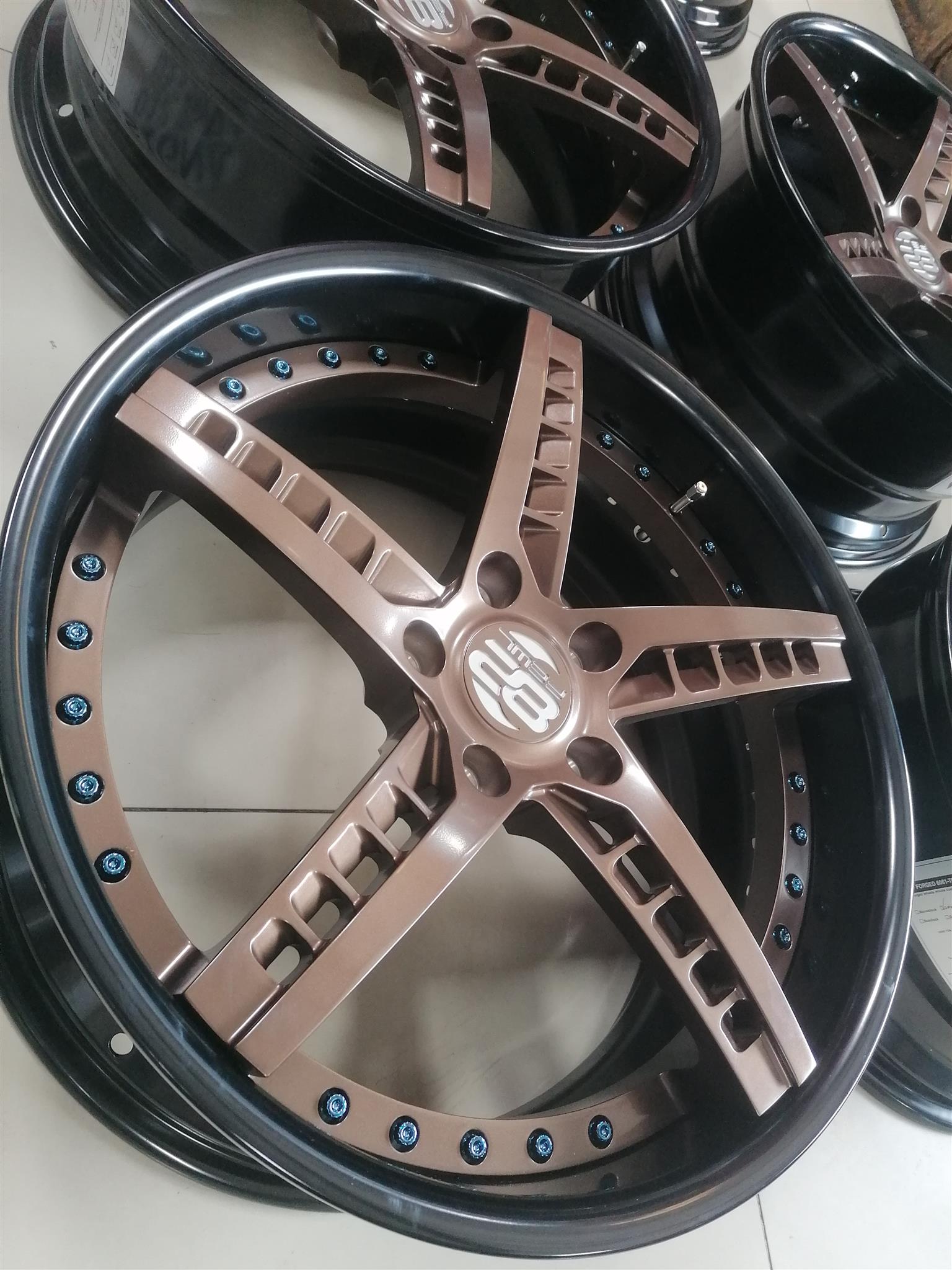 BM 5X120 PCD - Private Seller