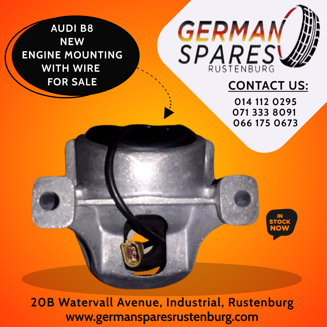 AUDI B8 NEW ENGINE MOUNTINGS FOR SALE - Private Seller AUDI B8 NEW ENGINE MOUNTINGS FOR SALE - Private Seller