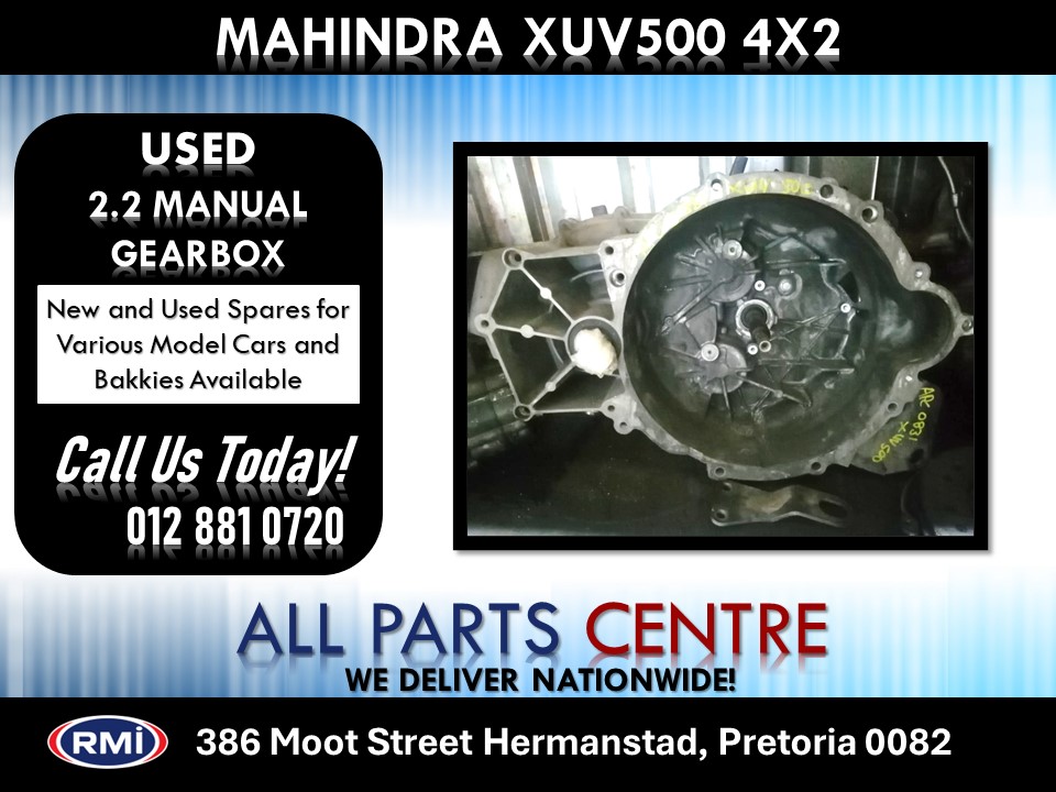 Mahindra Xuv500 Used 2.2 Manual Gearbox for Sale
