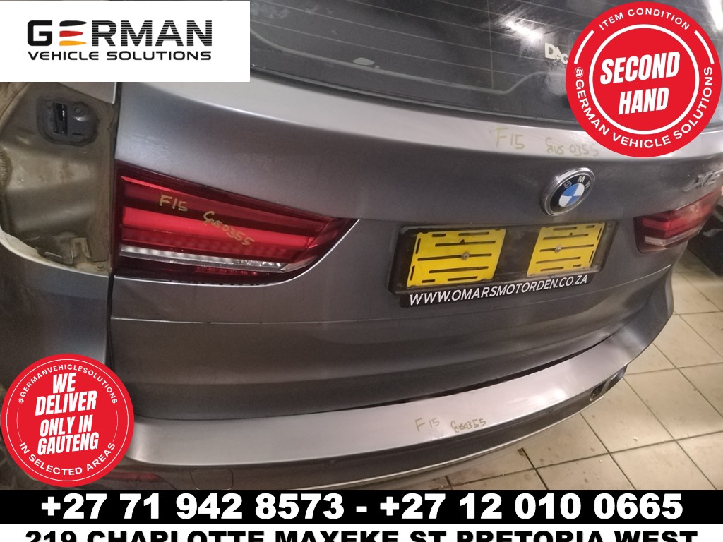 BMW X5 F15 Inner Tail Light – For Sale - Private Seller BMW X5 F15 Inner Tail Light – For Sale - Private Seller