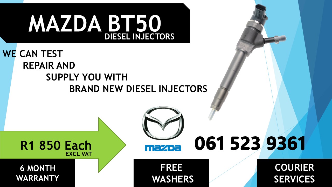 DIESEL INJECTORS FOR MAZDA BT50 FOR SALE - Private Seller DIESEL INJECTORS FOR MAZDA BT50 FOR SALE - Private Seller