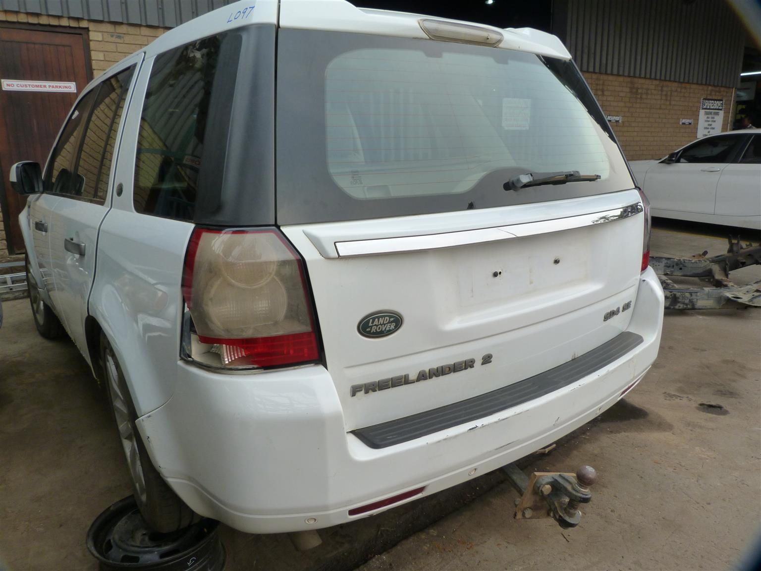 2013 Land Rover Freelander II 2.2 SD4 SE AT spares - Private Seller 2013 Land Rover Freelander II 2.2 SD4 SE AT spares - Private Seller