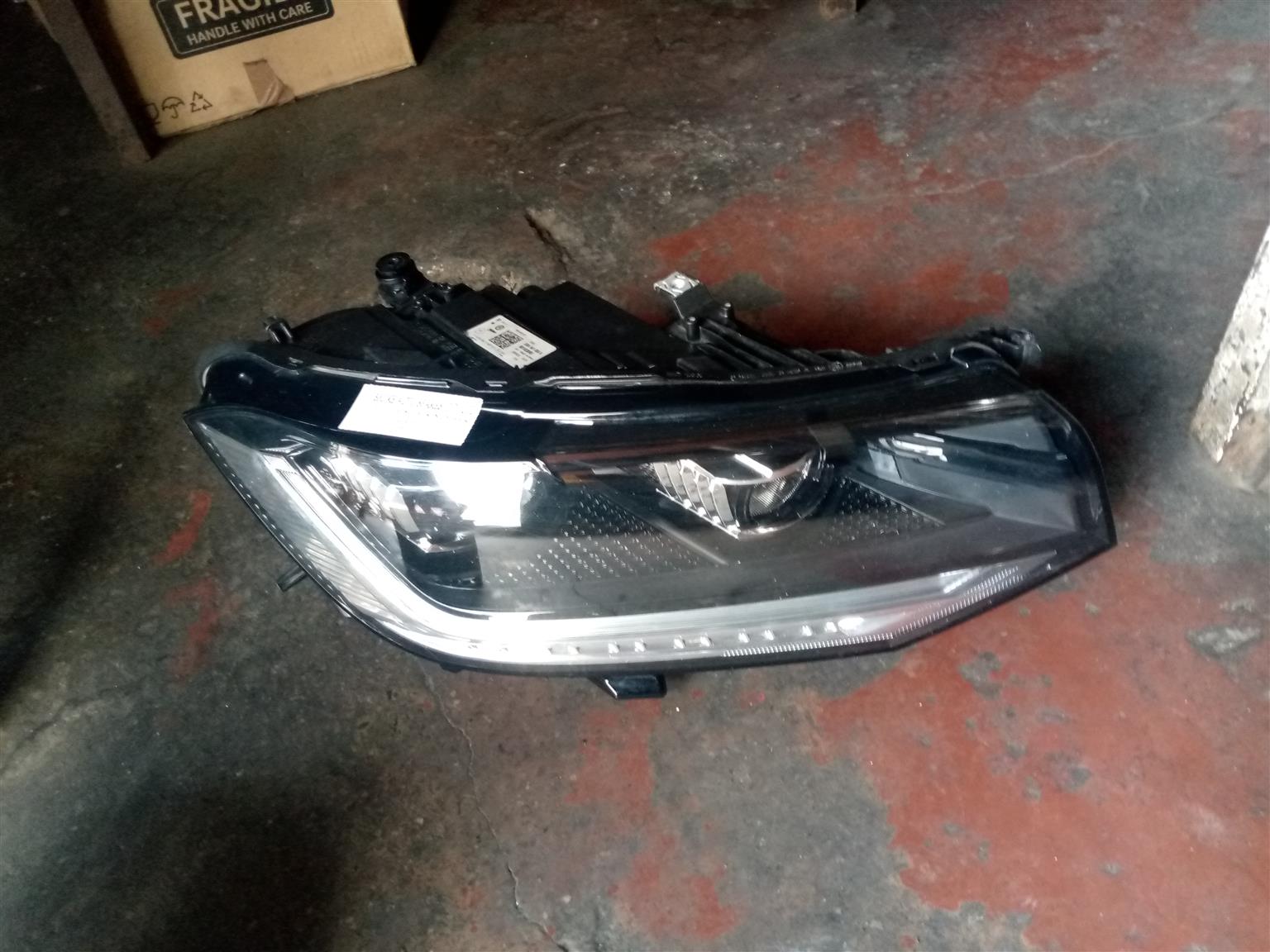 Headlights VW T Cross Bumper For Sale - Private Seller Headlights VW T Cross Bumper For Sale - Private Seller
