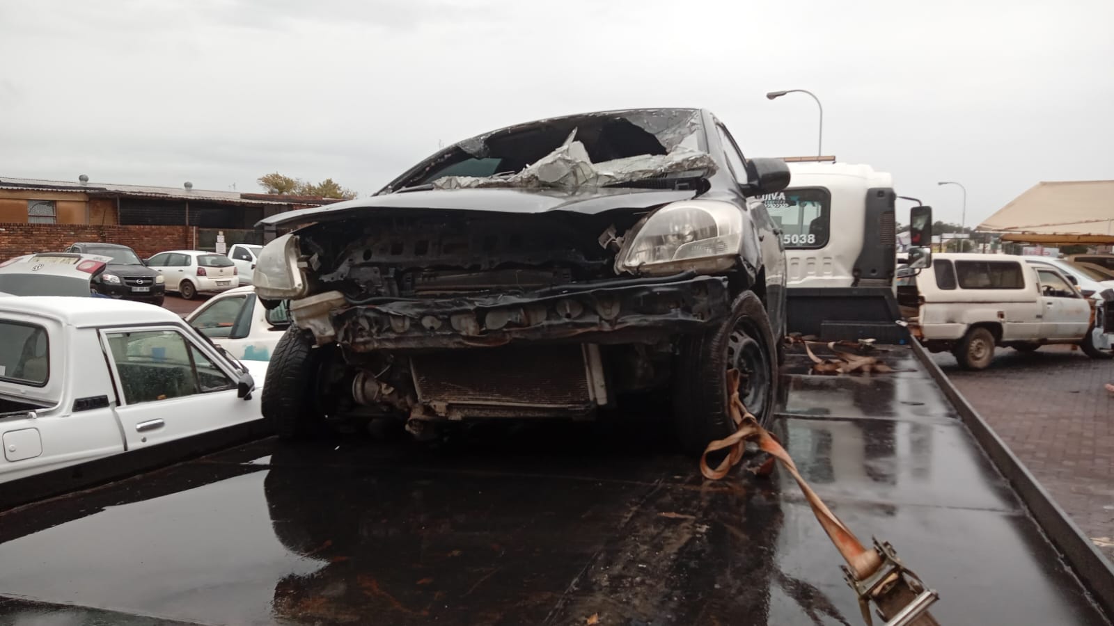 Toyota Yaris sedan 2008 model with 2nz engine stripping for spares Code 2 - Private Seller