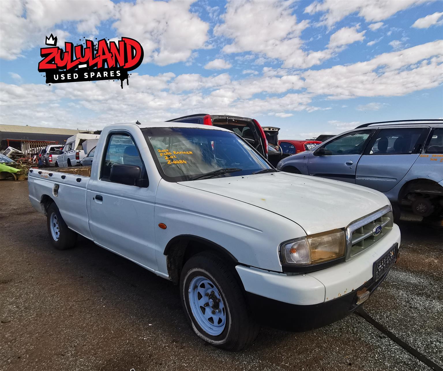2001 Ford Ranger 2.0L – Stripping for Spares