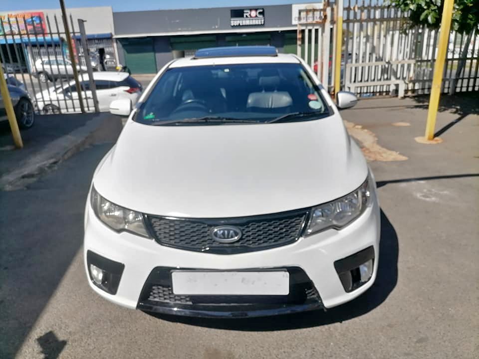 2012 Kia Cerato koup 2.0 6 speed