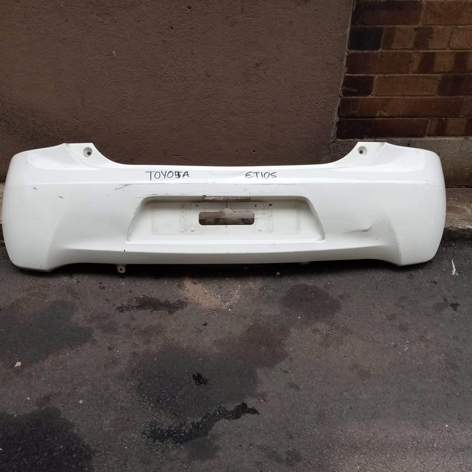 Toyota Etios back bumper - Private Seller Toyota Etios back bumper - Private Seller