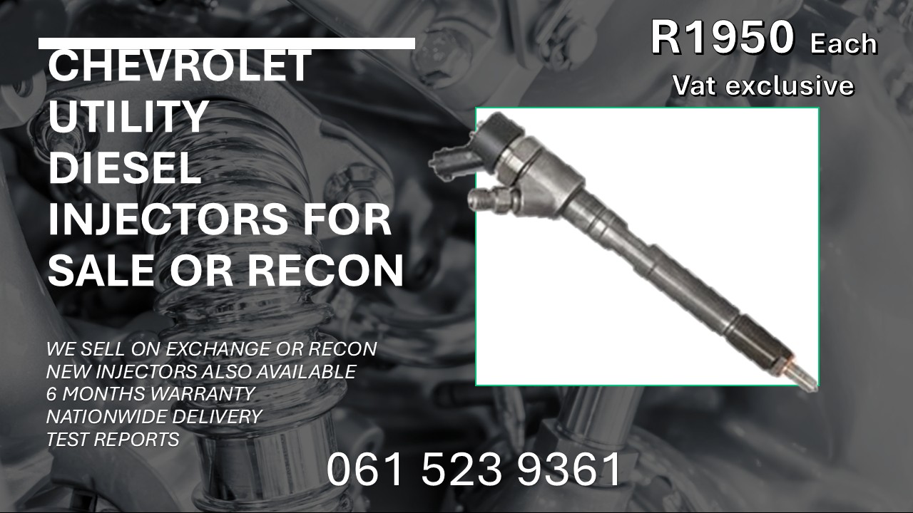 CHEVROLET UTILITY DIESEL INJECTORS FOR SALE TEST - Private Seller CHEVROLET UTILITY DIESEL INJECTORS FOR SALE TEST - Private Seller