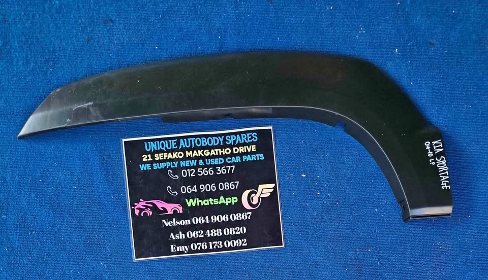 Kia Sportage Left Front Wheel Arch - Private Seller Kia Sportage Left Front Wheel Arch - Private Seller