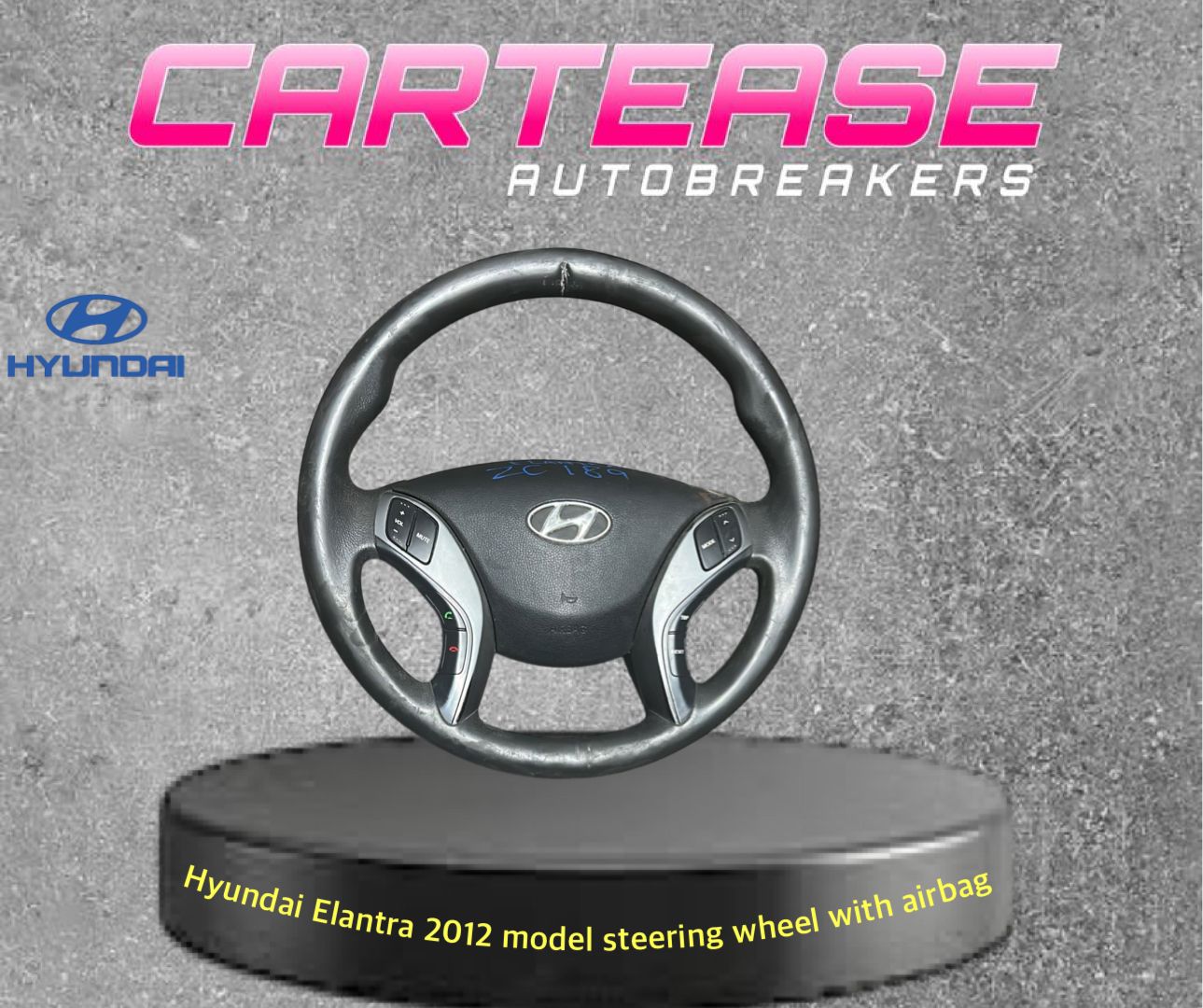 2012 Hyundai Elantra Steering Wheel With Airbag For Sale - Private Seller 2012 Hyundai Elantra Steering Wheel With Airbag For Sale - Private Seller