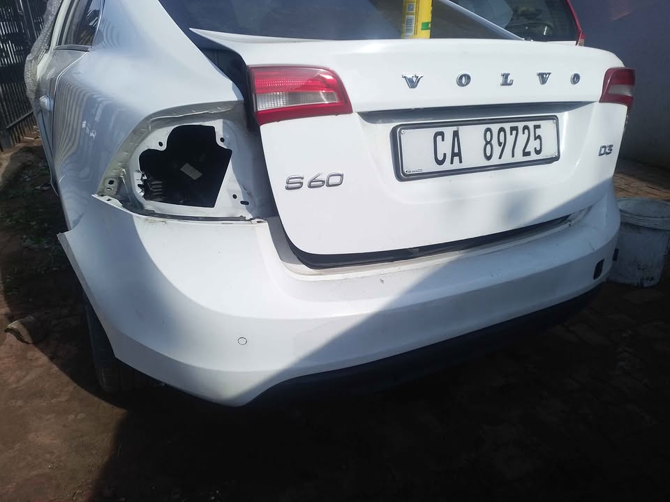 VOLVO S60 2012 REAR BUMPER AVAILABLE - Private Seller VOLVO S60 2012 REAR BUMPER AVAILABLE - Private Seller