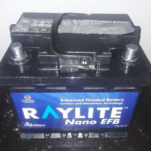 Raylite car battery size 619c for sale 