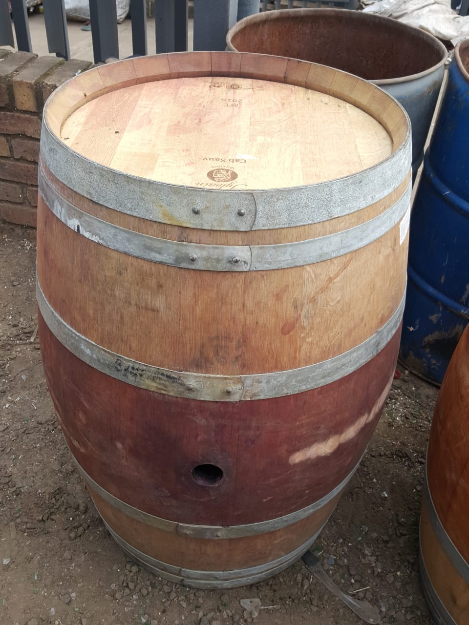 Wine Barrels for sale