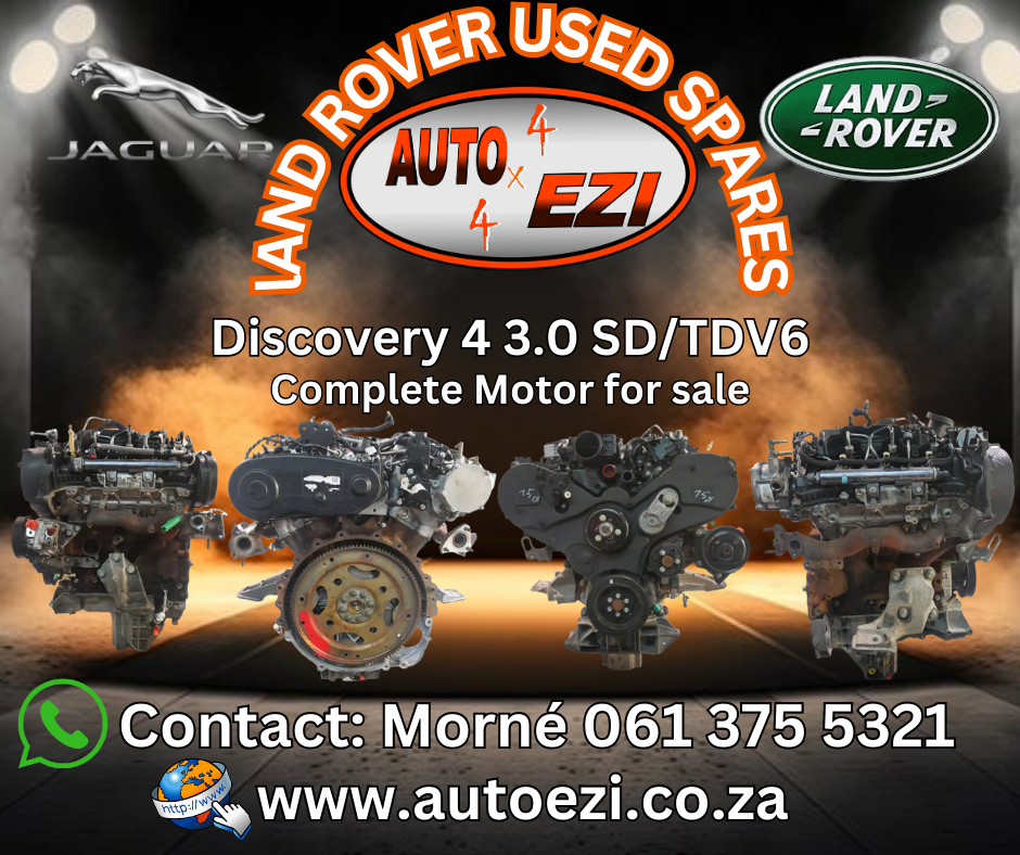 Land Rover Discovery 4 3.0 V6 Engine for sale