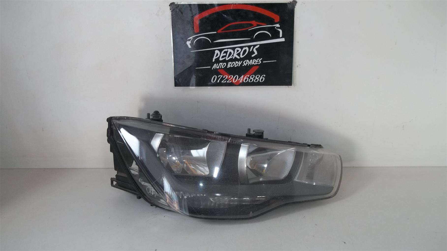 Audi A1 right headlight - Private Seller Audi A1 right headlight - Private Seller