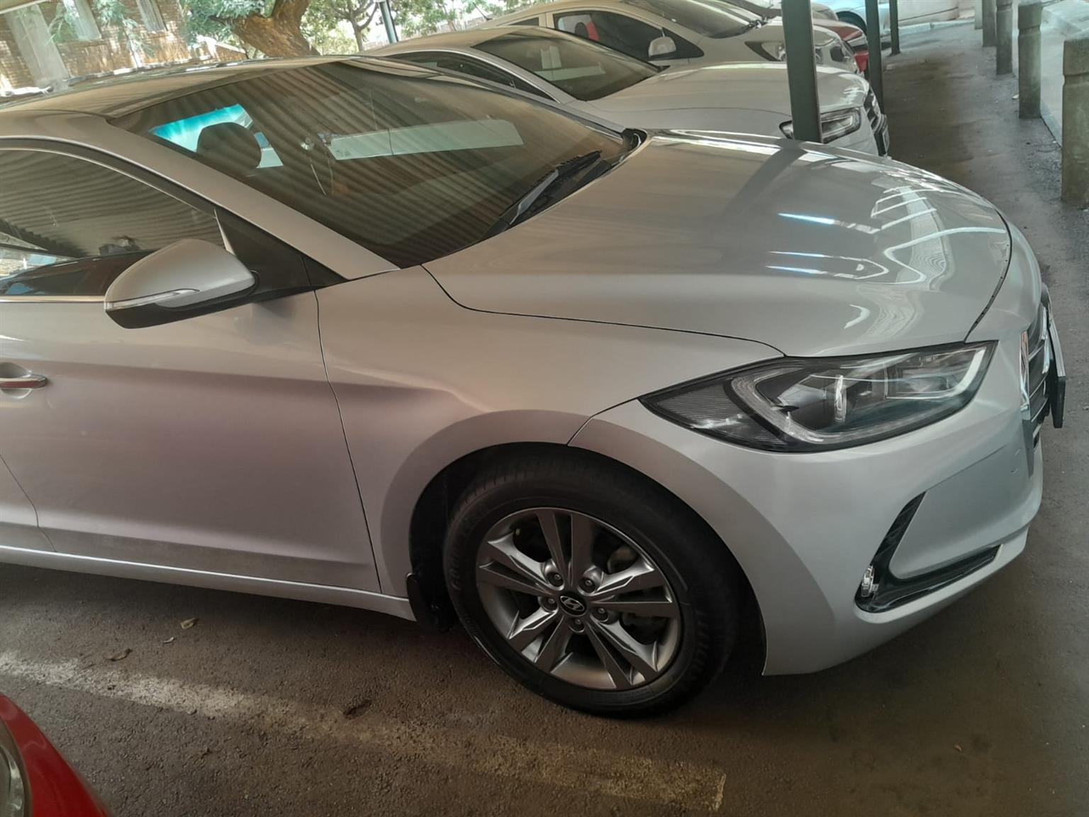 Hybundai Elantra 2018