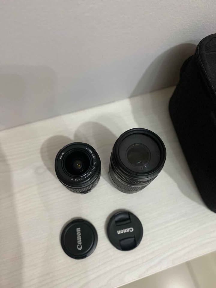 Canon 1400D twin lens bundle