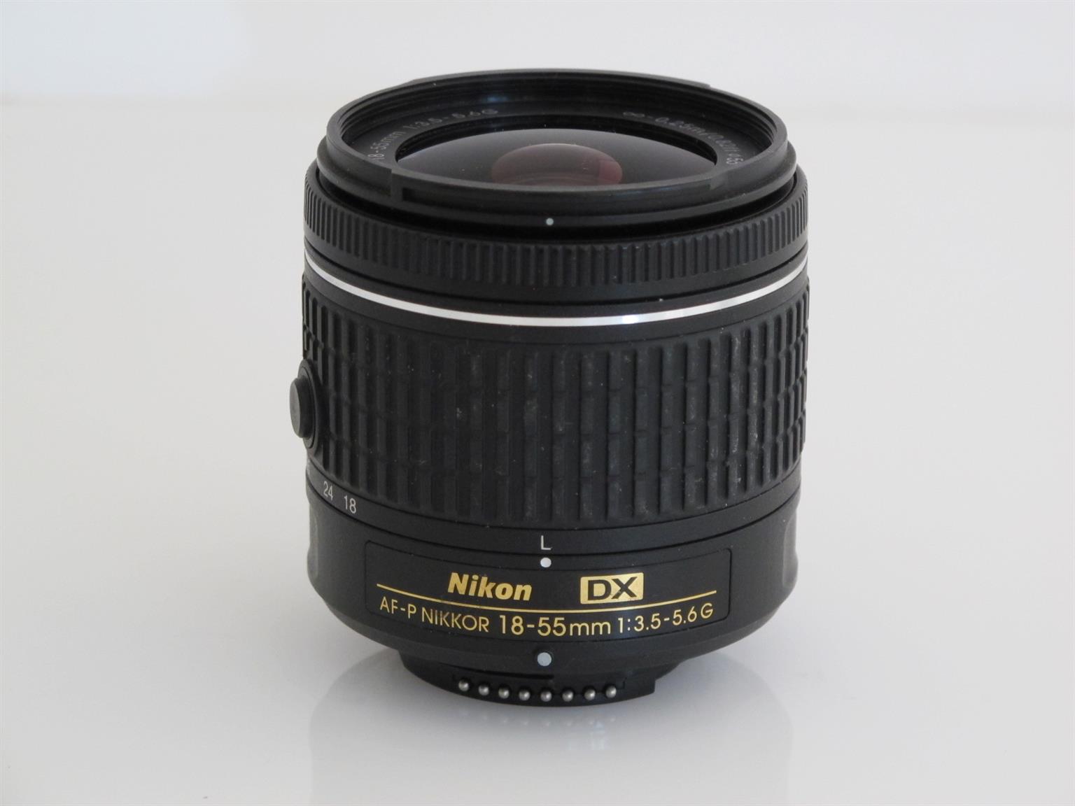 Nikon AF-P DX 18-55MM F/3.5-5.6G ED II Lens