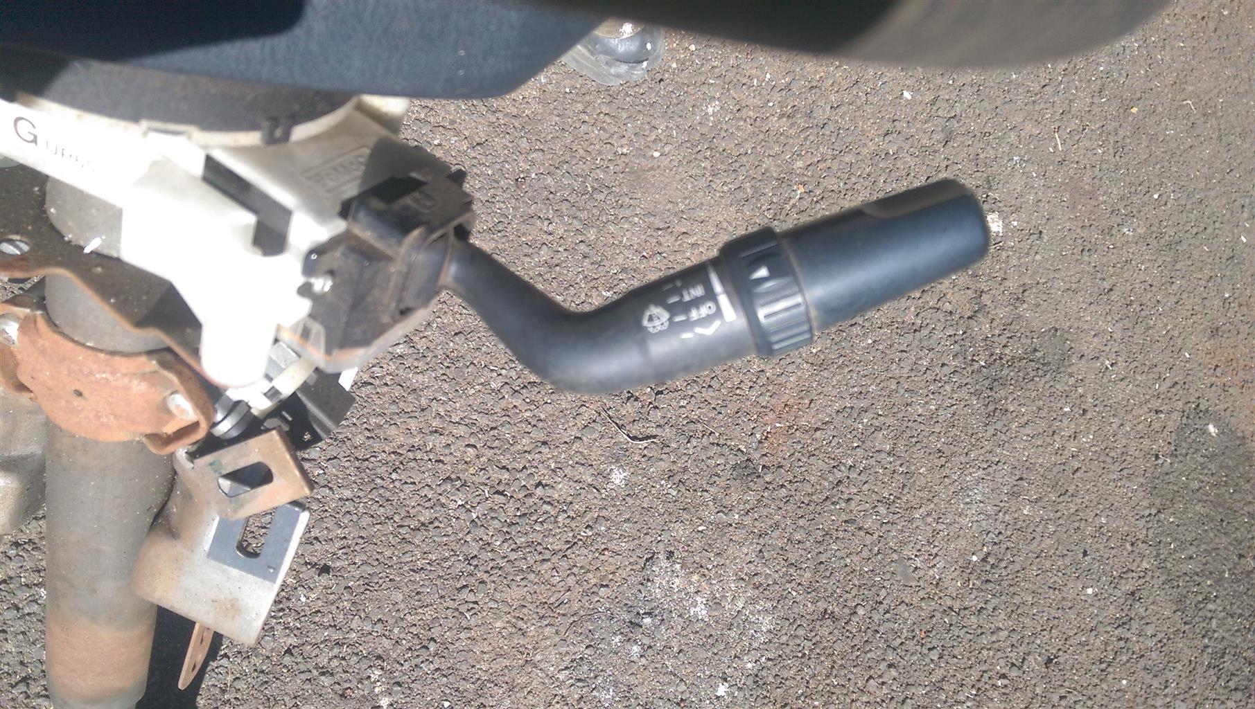 Mazda BT50 Steering Column & Airbag