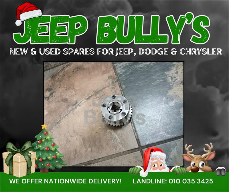 Jeep Wrangler | Dodge Journey | Jeep Grand Cherokee Wk2 Intake Cam Gear - Private Seller Jeep Wrangler | Dodge Journey | Jeep Grand Cherokee Wk2 Intake Cam Gear - Private Seller