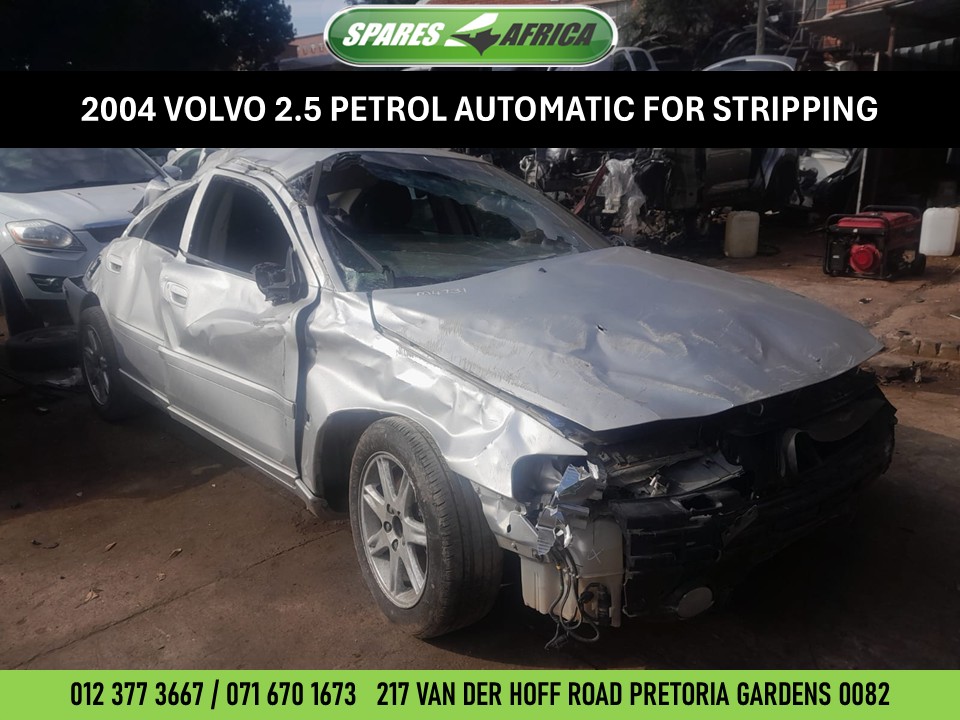 2004 VOLVO S60 2.5 PETROL AUTOMATIC – FOR STRIPPING - Private Seller 2004 VOLVO S60 2.5 PETROL AUTOMATIC – FOR STRIPPING - Private Seller