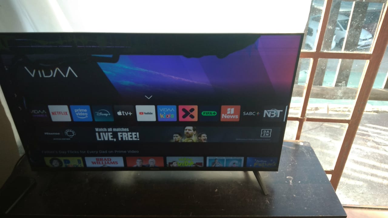 40" smart tv