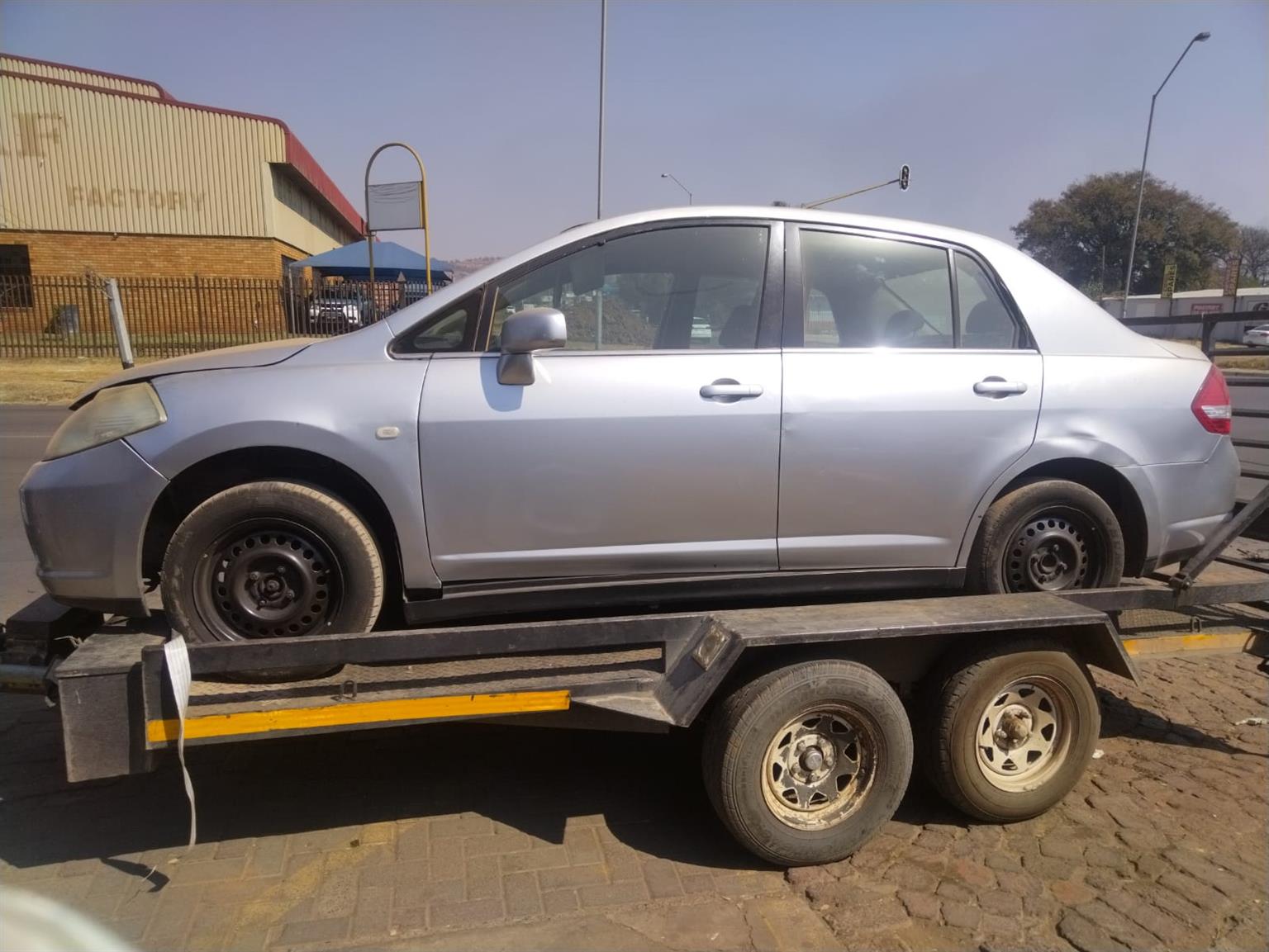 Stripping for Spares: Nissan Tiida Sedan 2012 - Private Seller
