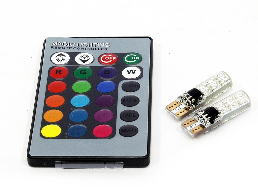 LED Interior Globe with Remote