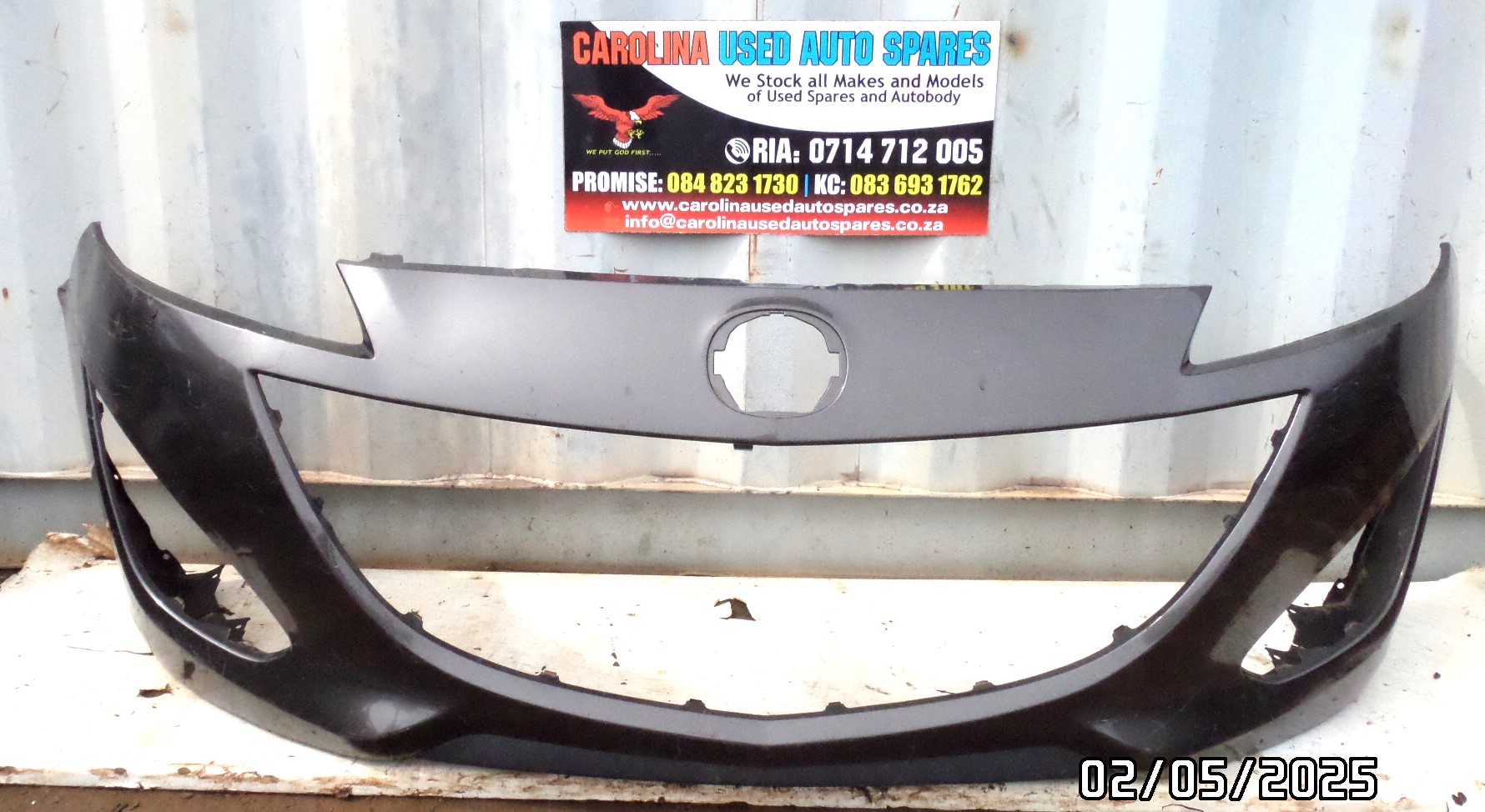 Mazda 5 front bumper (New) - Private Seller