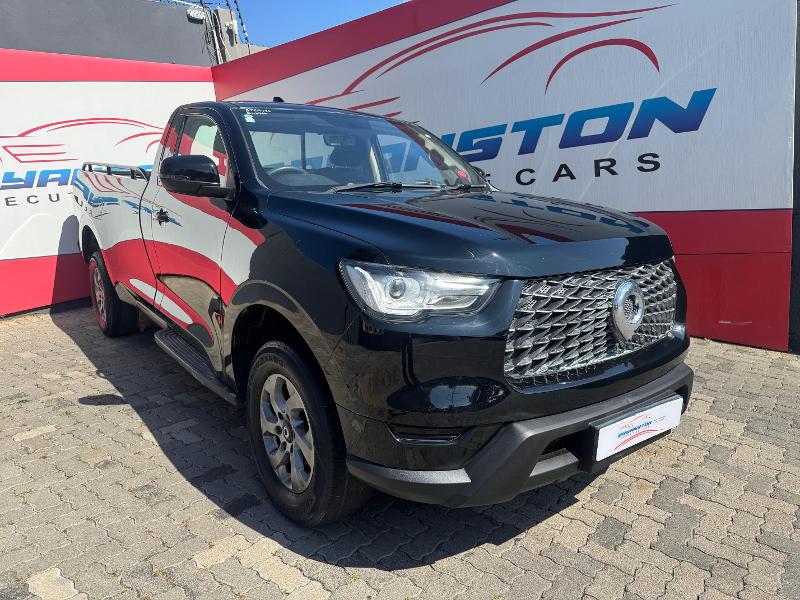 2022 GWM P SERIES 2.0 TD SX S/CAB 4x2