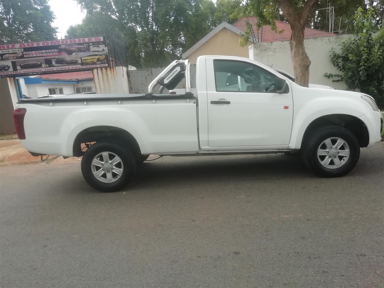 Used 2017 Isuzu KB 250D-Teq LE - Private Seller